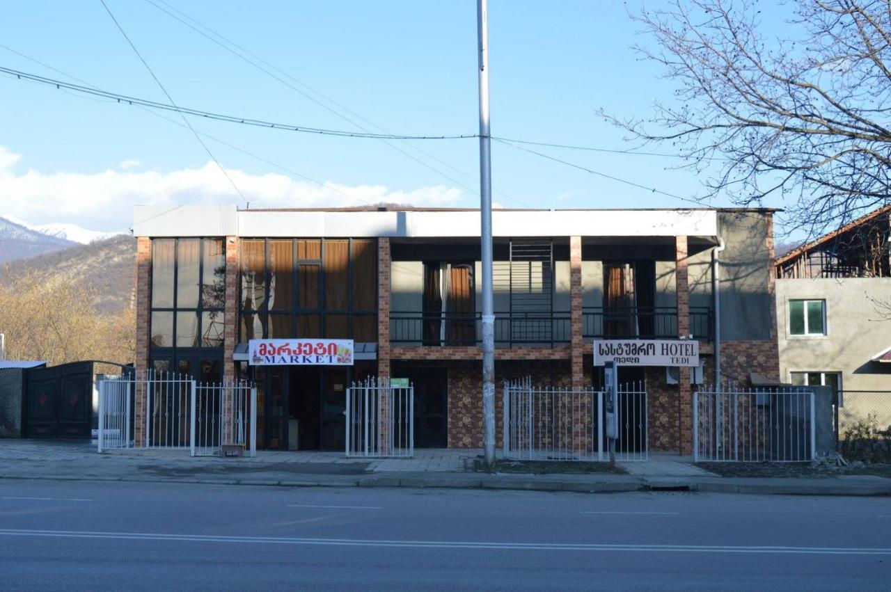 Hotel Tedi Kvareli Zewnętrze zdjęcie