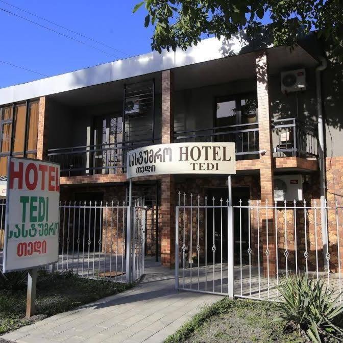 Hotel Tedi Kvareli Zewnętrze zdjęcie