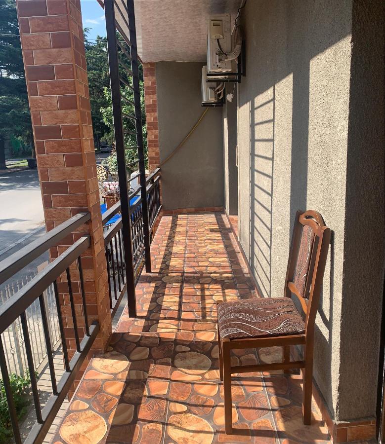 Hotel Tedi Kvareli Zewnętrze zdjęcie