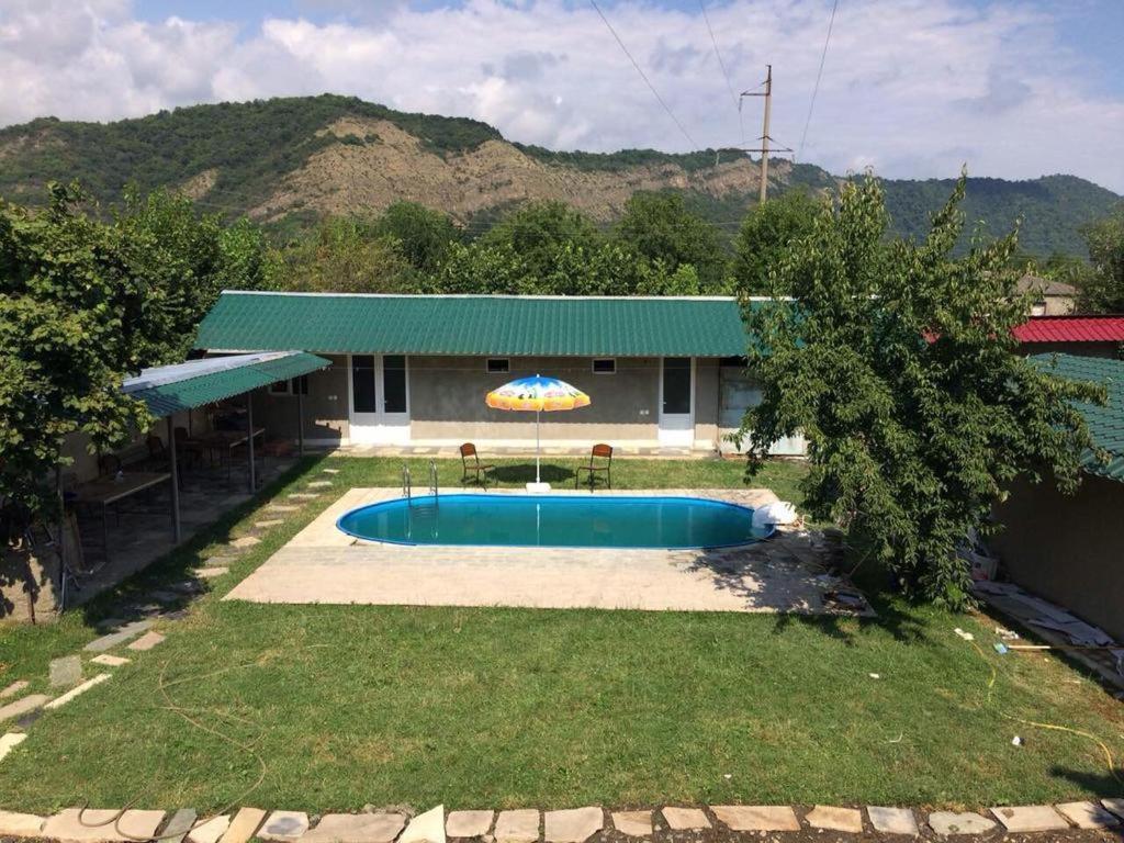 Hotel Tedi Kvareli Zewnętrze zdjęcie