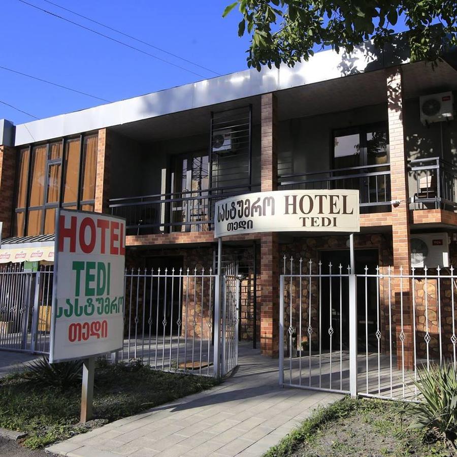 Hotel Tedi Kvareli Zewnętrze zdjęcie